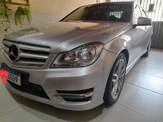 MERCEDES-BENZ C 180 1.6 CGI SPORT 16V TURBO GASOLINA 4P AUTOMÁTICO